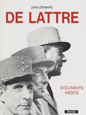 cover image of De Lattre